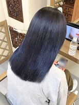 ヘアリゾート粋 ウナム 新宿東口店(enam)&nbsp;艶髪/髪質改善/ストレート/ブルーブラック