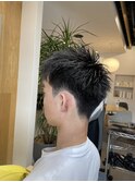 刈り上げスタイル