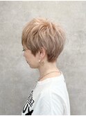 ショートヘア#小田急相模原#ショートヘア#丸みショート