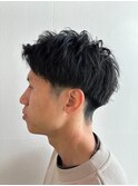 メンズショート/ツーブロック/爽やかstyle