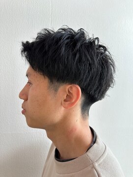 イーストハムアネーロ(EAST HAM anello) メンズショート/ツーブロック/爽やかstyle