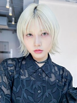 アルバム 池袋(ALBUM) シャギーウルフ_F0077