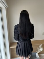 ヘアスタジオ マテリアル 中央駅店(hair studio Material) #プルエクステ#なじませカット