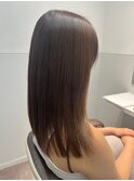 髪質改善ストレート/レイヤーカット/艶髪[西千葉/西千葉駅]