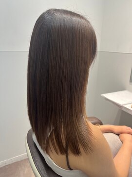 ユヌヘアー 西千葉(unu hair) 髪質改善ストレート/レイヤーカット/艶髪[西千葉/西千葉駅]