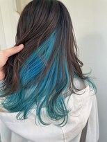 モリオ フロム ロンドン 大宮2号店(morio from London)&nbsp;【高椋】ウルフインナーカラー