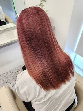 エニフォーイーストハム(Eni for eastham) ローズピンクブラウン