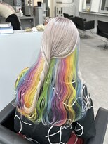 シェイロ(Cielro)&nbsp;ホワイトカラー×レインボーカラー