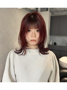 ホープ(hope) ウルフ×裾カラー【梅田|Yu-ki】