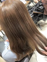 フェリア 渋谷(Feria)&nbsp;【Feria 渋谷】秋カラー×マロンブラウン "Tsuyuki"