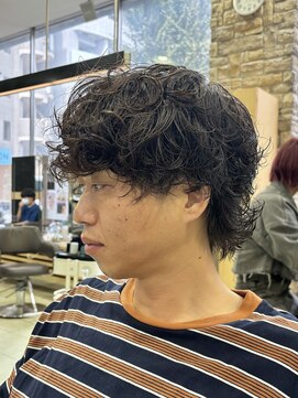 ゼスト 吉祥寺店(ZEST) [鈴木楓竜]シャドウパーマ/スパイラルパーマ/吉祥寺