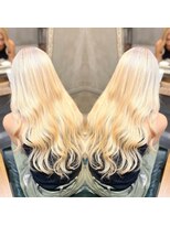 ルフレ 新宿歌舞伎町店(Reflet)&nbsp;ダブルカラー/プルエクステ/ホワイトカラー/髪質改善