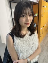 コワファースト長崎シャンプーボーイ 2nd(COIFF1RST 長崎 SHAMPOO BOY)&nbsp;韓国風レイヤーカット