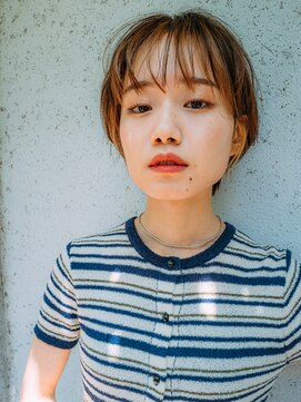 リュープリエ 笹塚(Lieu plie) ラフナチュラル大人ショート