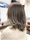 【白髪ぼかし】レディースカット【マーブ/イルミナカラー】