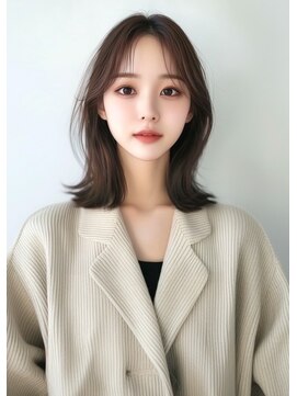 ライズ ネックス ザ サロン 渋谷(LIZE nex the salon) 小顔レイヤーカット[#渋谷#髪質改善カラー#レイヤーカット]