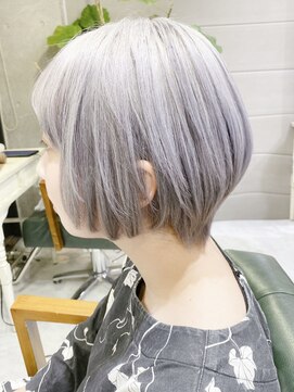 デイズ(days) ボブウルフエッジショートショートウルフボブ小顔カット