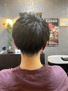 メンズグルーミングスパアンブレラ(MEN’S GROOMING SPA umbrella) ナチュラルマッシュ×ツーブロック