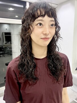 アルテヘアー(arte HAIR) 【arteHAIR】ミディアムパーマ/プードルパーマ