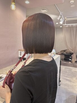 ナンバー 六本松(Number) 《はまだ かんた》タッセルボブ!!
