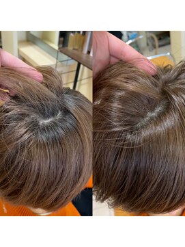 サイ(SAI) カーキグレージュ