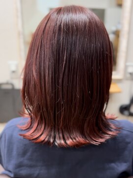 アオ(AO) 美髪矯正/艶カラー/トリートメント/髪質改善［五所川原］