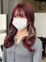 シエンゴールド(CIEN gold)&nbsp;ワインレッド/インナーシルバー