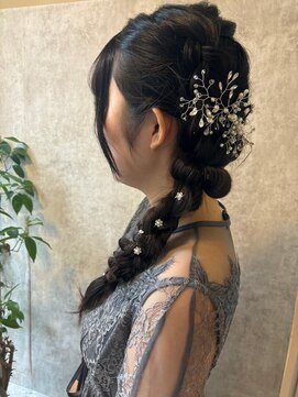 スタイル 横浜(STYLE) 横浜／ヘアセット/編みおろし/カチモリ/アレンジ