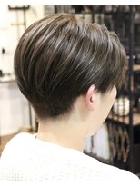 ウィスカーヘアー(whisker hair)&nbsp;ハンサムショート