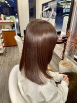 シンプル(Simple)&nbsp;髪質改善カラー