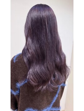 ルプラ トリコ(le-pla trico) パープルカラー