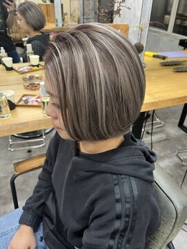 ヘアスタジオニコ(hair studio nico...) シャドールーツ