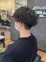 トーン(TONE)&nbsp;メンズ/メンズカット/ツイストスパイラルパーマ/メンズパーマ