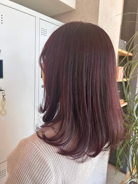 プリンプ トータルビューティ(PRIMP.total beauty) カシスpink♪　breach無し　1color