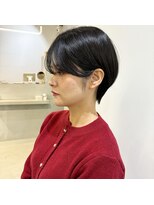 レンク(LENC) 耳掛けショート/マッシュショート