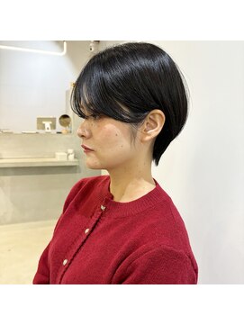 レンク(LENC) 耳掛けショート/マッシュショート