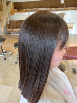 モップス 能見台店(MOPS) ナチュラルストレートパーマ