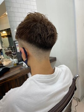 インパークス 綾瀬店(INPARKS) メンズカットアップバングスパイキーショートスキンフェード