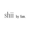 シー バイ ファム(shii by fam.)のお店ロゴ