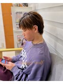 10代、20代、30代に大人気、シャギーウルフ