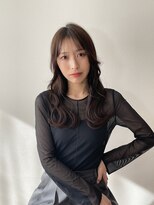 レヴィア(REVIA)&nbsp;レイヤーカット前髪カット髪質改善トリートメント