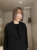 ネルケ 立川(nelke)&nbsp;ベージュカラー/顔周りレイヤー