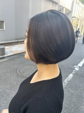 バディ 中野駅前店(BUDDY) ショートボブ【中野美容室/阿佐ヶ谷/高円寺/似合わせカット】