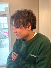 こだわりの似合わせカットと似合わせパーマでこんなに変わる？！髪型で雰囲気は変わります！メンズ/豊川