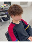 ミニマッシュウルフツイストスパイラルパーマ