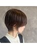 【悩めるクセ…】前髪カット＋前髪縮毛ストレート♪