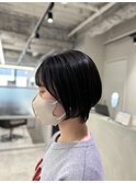 似合わせショートヘア