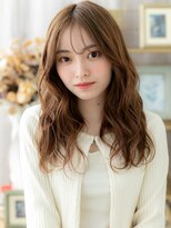 カバーヘア ブリス 北浦和(COVER HAIR bliss)&nbsp;韓国風エレガンスこなれ感ニュアンスパーマh3北浦和20代30代40代