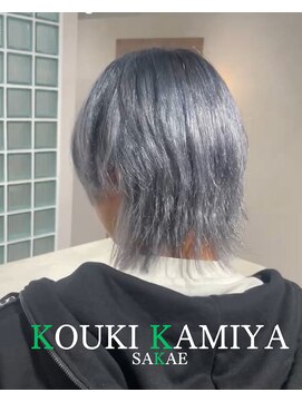 コウキカミヤ 栄(KOUKI KAMIYA) ハイカラー