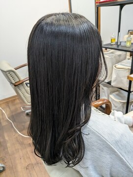 グレイスヘアーラン(grace hair Lan) ＊艶感たっぷりのセミロング＊